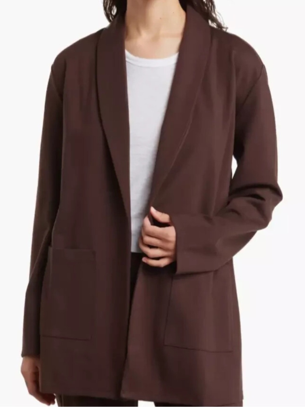 Eileen Fisher Ponte Blazer